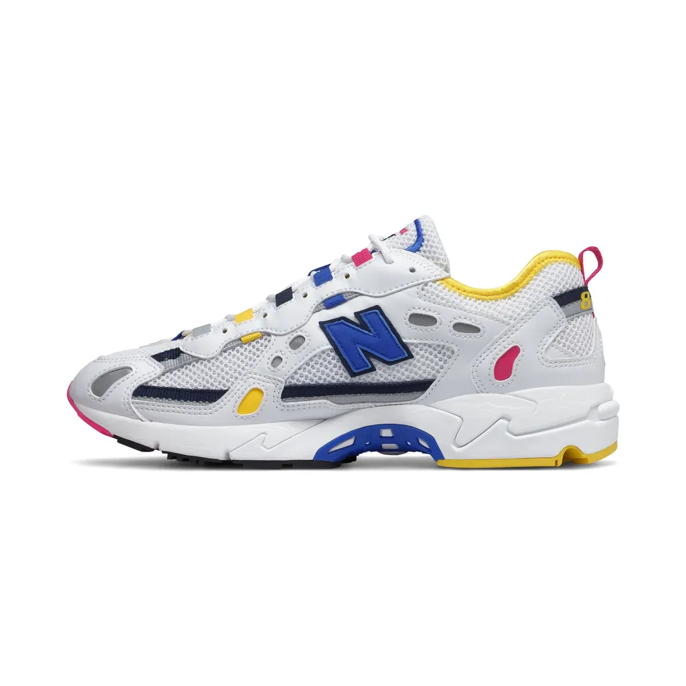 New Balance 827 White Atomic Yellow White/Atomic Yellow (ML827AAO)