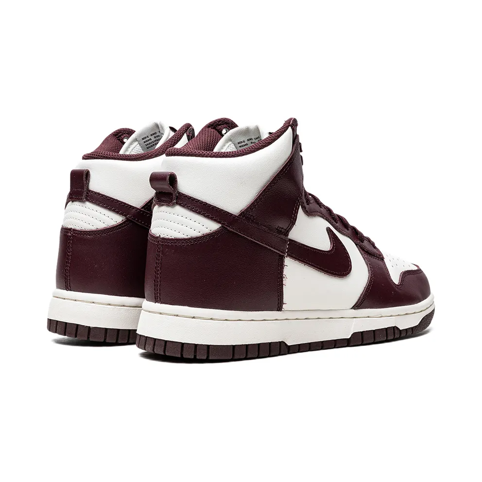 Nike DUNK HIGH “Burgundy Crush” (DD1869-601)
