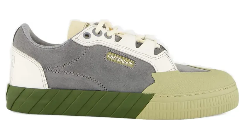 Off-White Vulc 779 leren sneakers – Grijs (OMIA296F25LEA0015707)