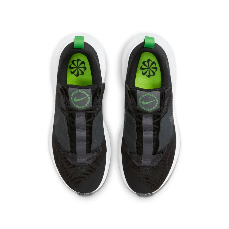 Nike Crater Impact Older Kids’ Black 50% Sustainable Materials (DB3551-001)