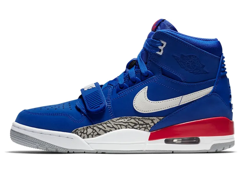 Jordan Legacy 312 Pistons