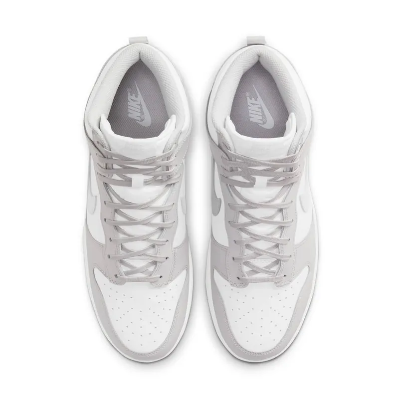 Nike Dunk High Retro White Vast Grey (2021) (DD1399-100)