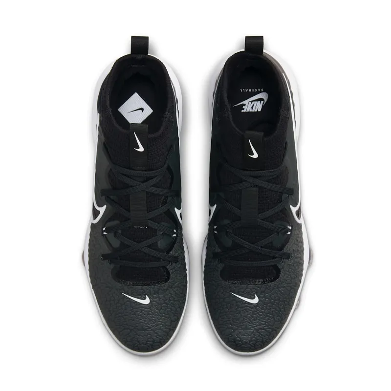 Nike Alpha Huarache Nxt Mcs “Black White” (DJ6519-010)