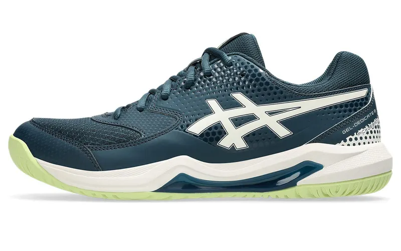 ASICS Gel-Dedicate 8 Pickleball Tranquil Teal Cream (1041A409-300)