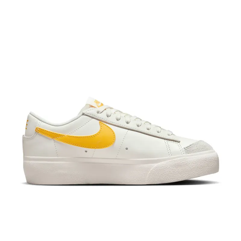 Nike Blazer Low Platform Sail Vivid Sulfur (DJ0292-111)