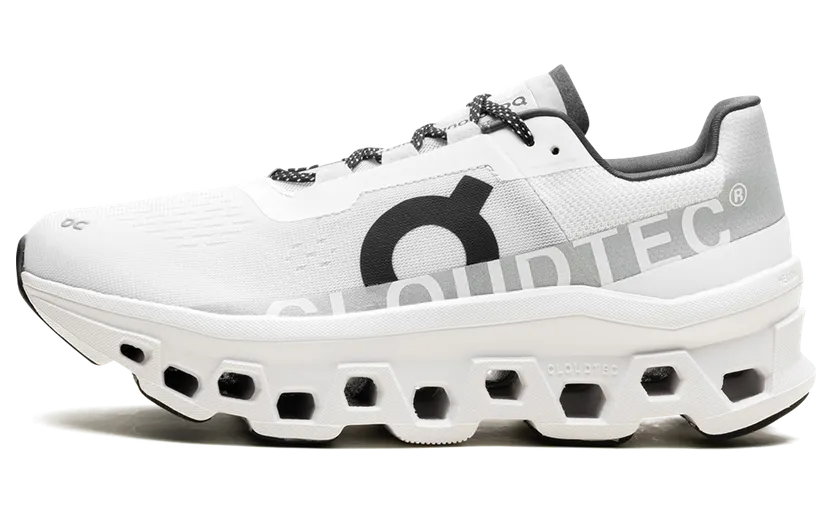 On White Cloudmonster Sneakers (61.98434)