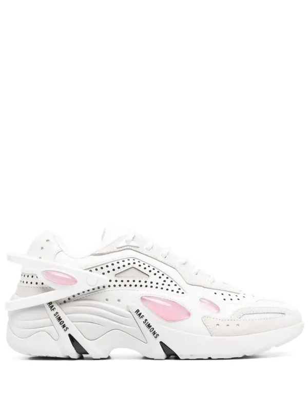 Raf Simons Cylon-21 low-top sneakers – White (HR740003L)