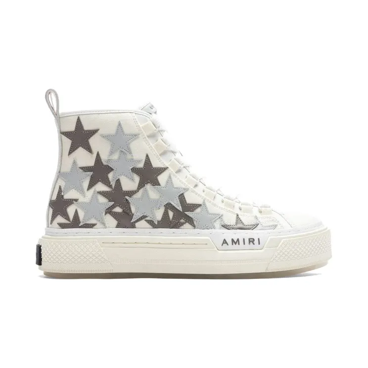 AMIRI Stars Court High Grey (PS24MFS015-030)