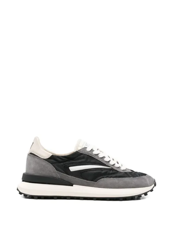 D.A.T.E. aus Wildleder – Black (M441ATNYBV)