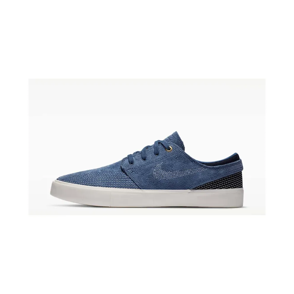 Nike SB Zoom Stefan Janoski RM Premium Skateboardschuh – Blau Blau (CZ4731-400)