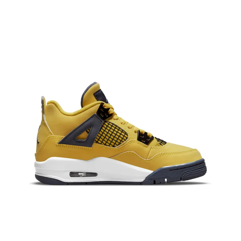 Air Jordan 4 Retro Lightning GS (408452-700)