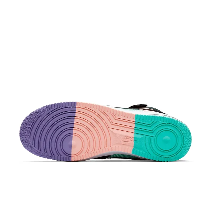 Nike Air Force 1 High Have A Day Hyper Jade/Black-Bleached Coral-Space Purple (CI2306-300)