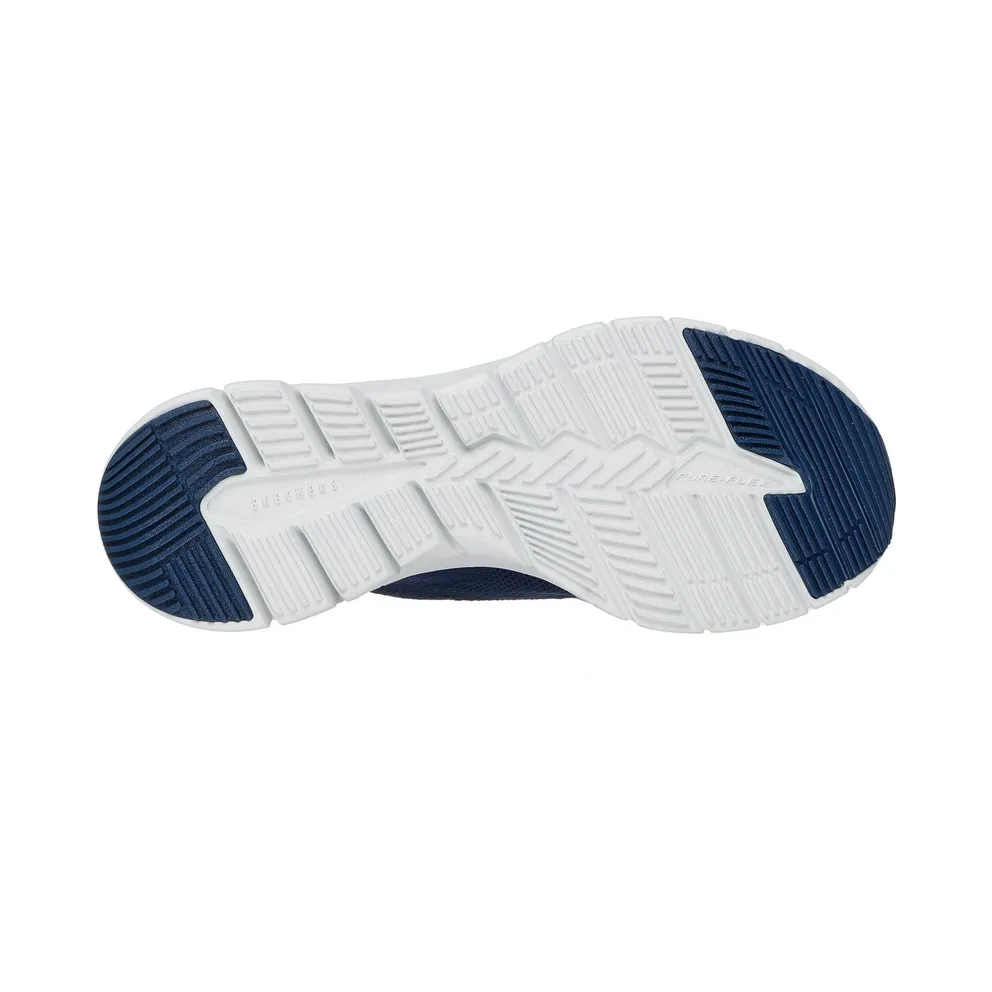 Skechers Pure Flex – Midnight Star Sneaker Marine