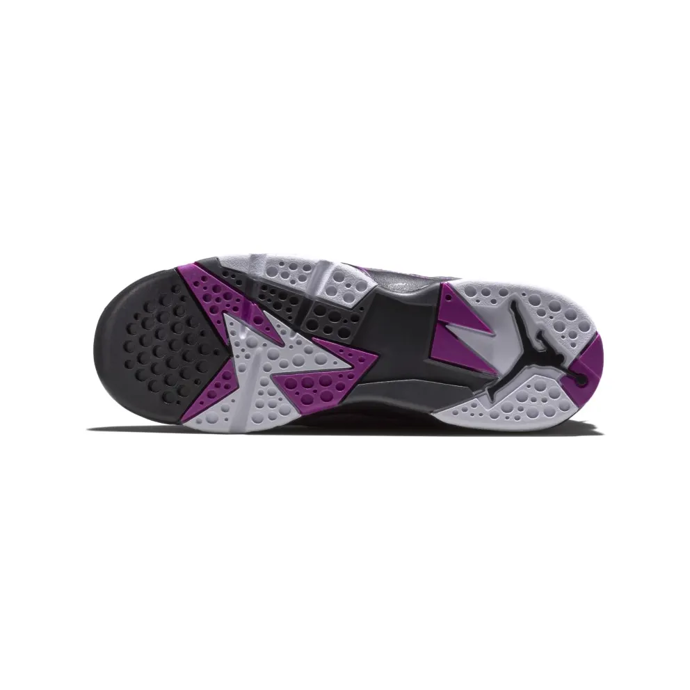 Jordan 7 Retro Valentine’s Day 2015 (GS) Dark Grey/White-Black-Fuchsia Flash (705417-016)