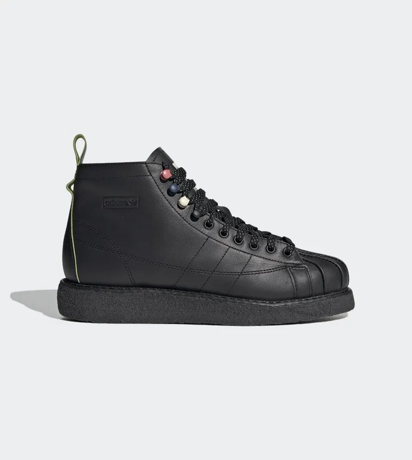 adidas Superstar Boot Luxe W Core Black / Core Black / Solar Green (FY6994)