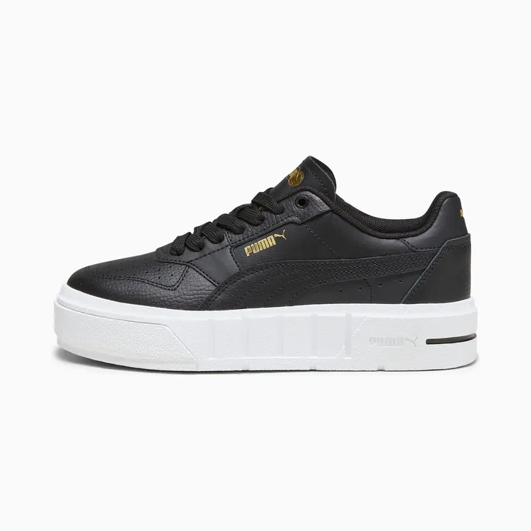 Puma Cali Court leren Wit/Zwart (394384-02)