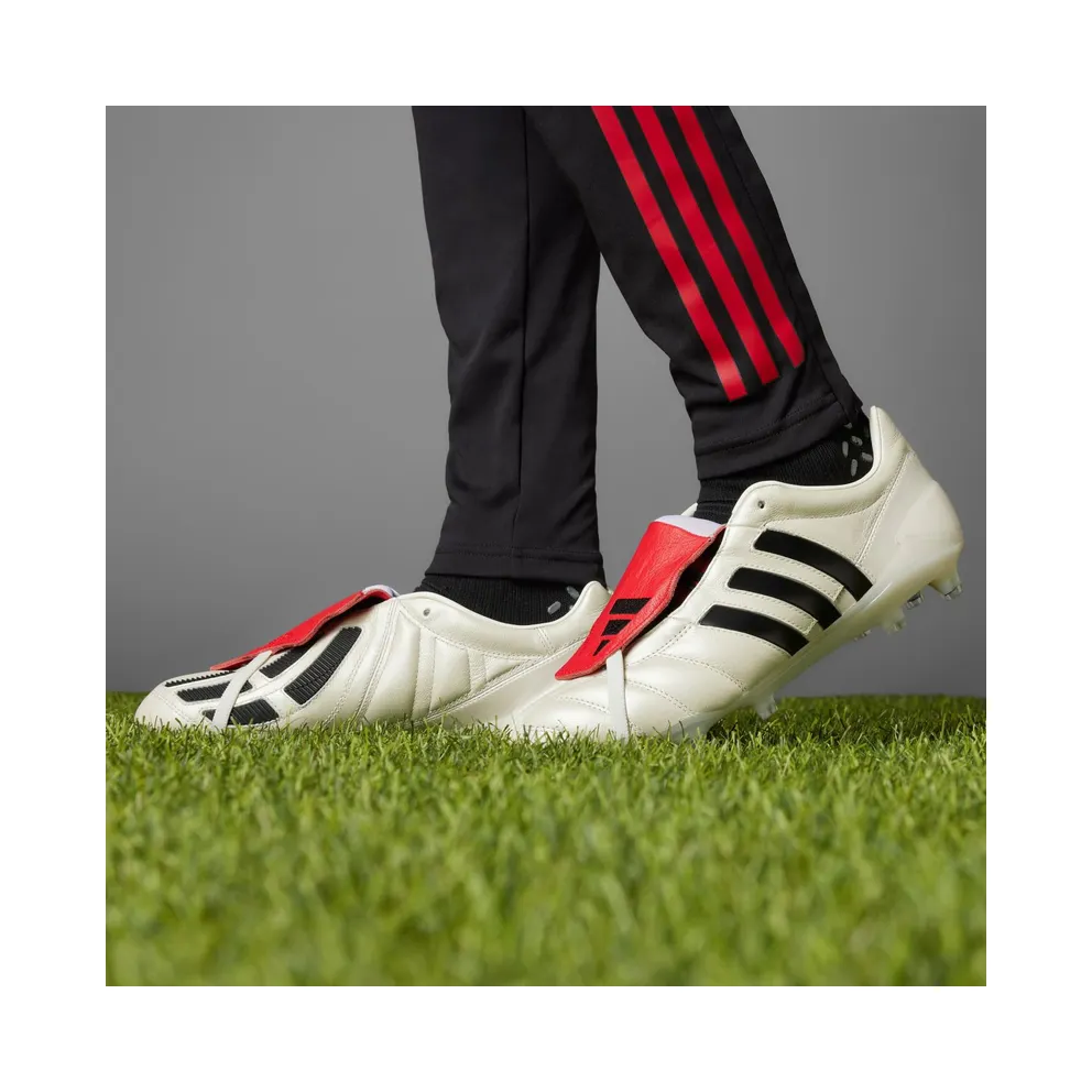 adidas Predator Mania Firm Ground Boots “Off White / Cloud White / Cloud White” (IH0965)