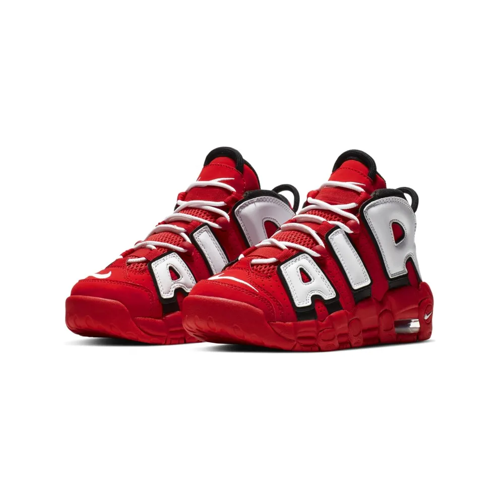 Nike Air More Uptempo University Red Black White (GS) University Red/Black-Summit White-White (CD9402-600)