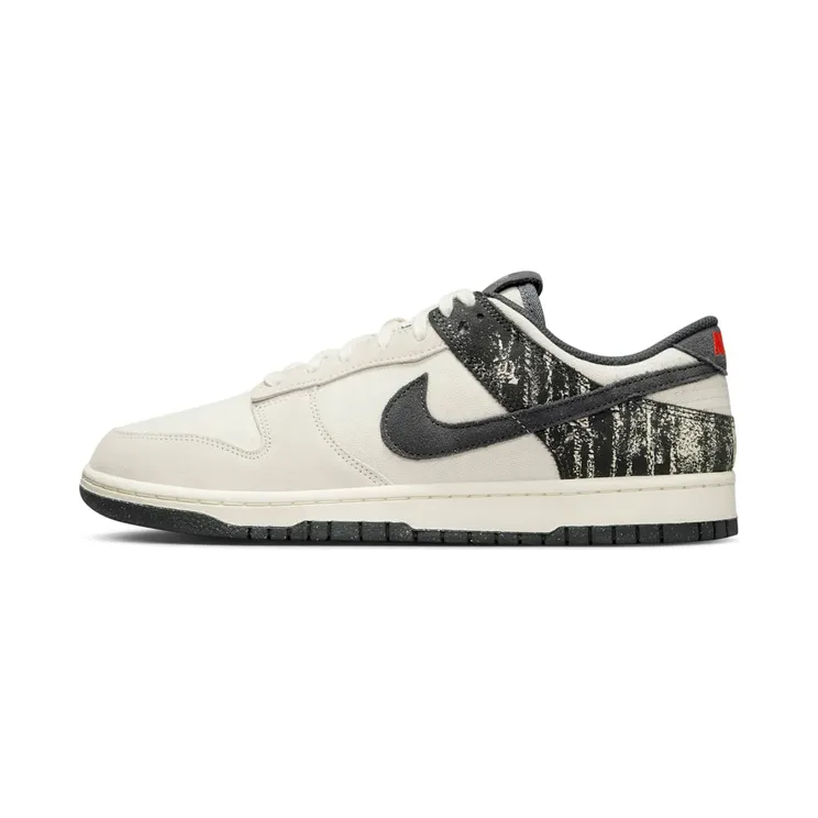 Nike Dunk Low Retro SE “Pale Ivory Picante Red Dark Smoke Grey” (IB7720-110)