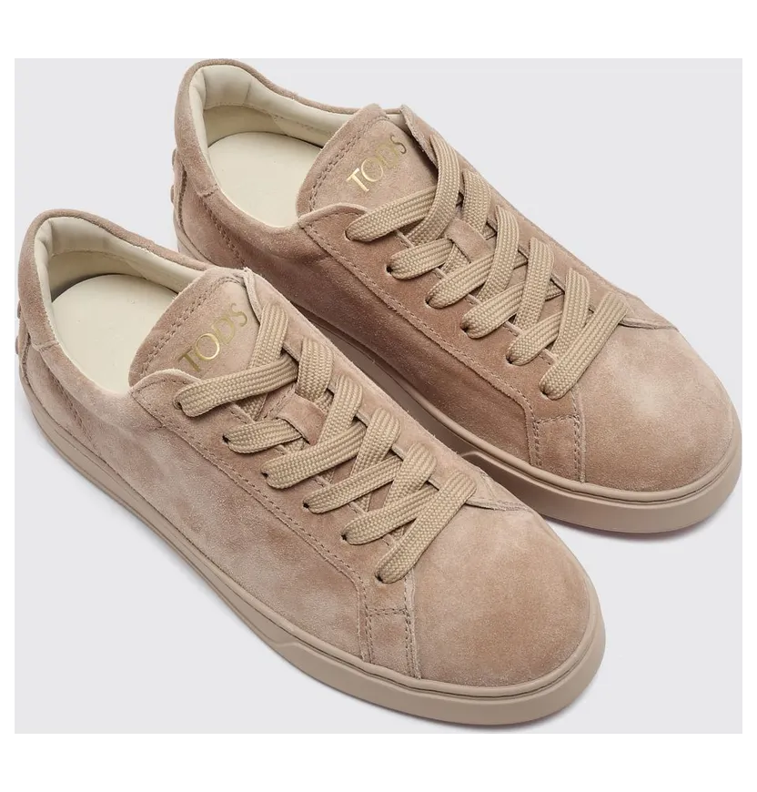 Tod’s Suede Sneakers Blush Pink (XXW04L0HZ40M8WM027)