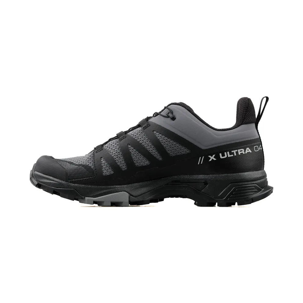 Salomon X Ultra 4 “Quiet Shade Black” (L41385-600)
