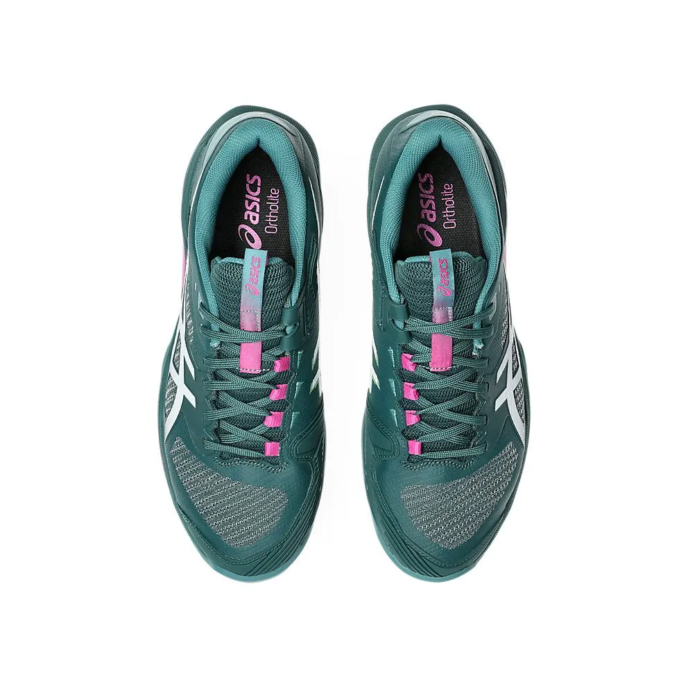 ASICS SOLUTION SPEED FF 4 CLAY “Dark Neptune / White” (1041A533-300)