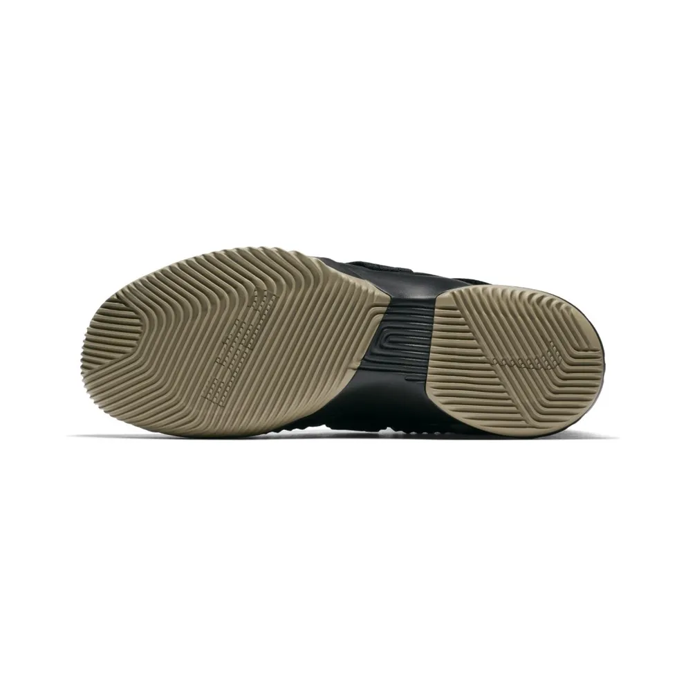 Nike LeBron Zoom Soldier 12 Camo Black/Hazel Rush-Black (AO4054-001)