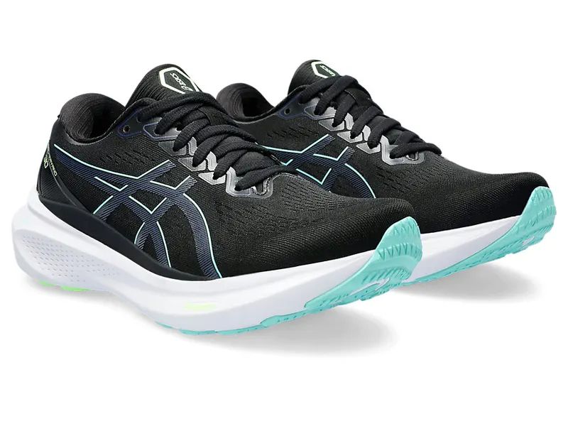 Asics Gel-kayano 30 Black/Thunder Blue (1012B357.005)