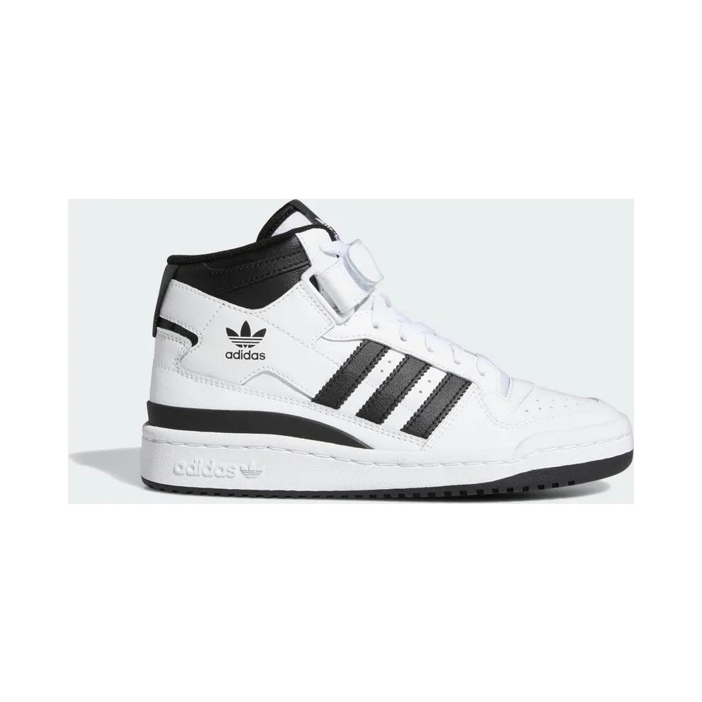 adidas Forum Mid Schuh Cloud White / Core Black / Cloud White (FZ2083)