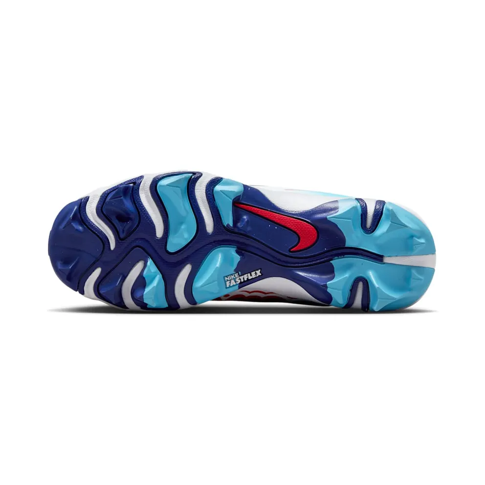 Nike Hyperdiamond 4 Keystone Light Crimson Baltic Blue White Deep Royal Blue (FZ8655-601)