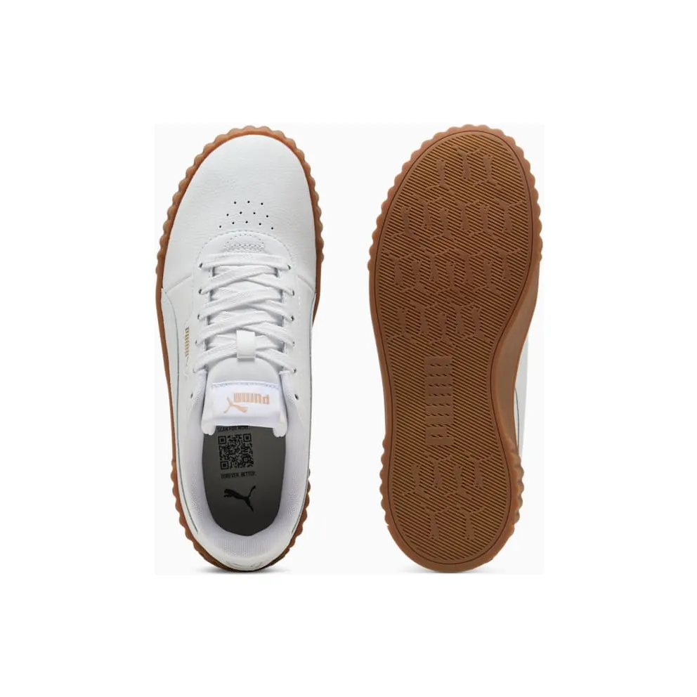 Puma Carina PUMA White-PUMA Gold-Gum (400365-07)