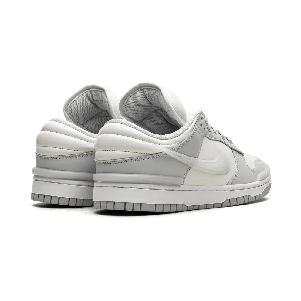 Nike Dunk Low Twist “LIGHT SILVER” (DZ2794-004)