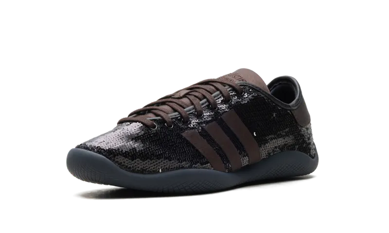 Adidas Karintha “Wales Bonner – Black Dark Brown Sequin” (JR0259)