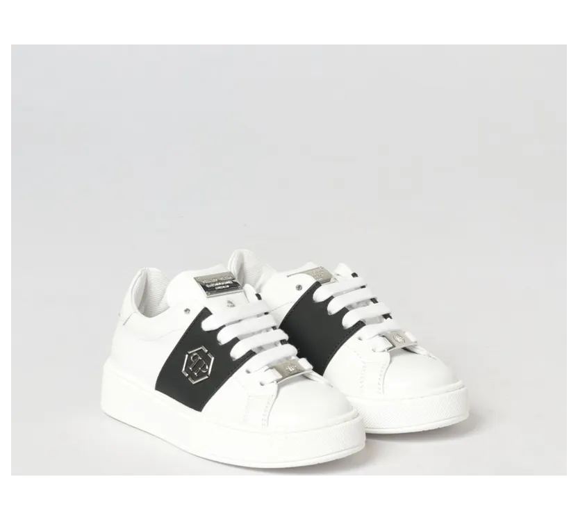 Philipp plein Leather Sneakers White (8321901)
