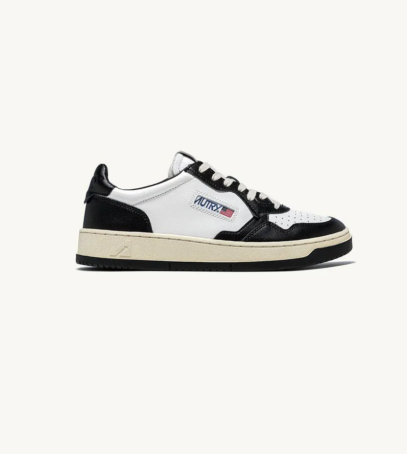 Autry Medalist Low Leather / Leather Black (AULWWB01)