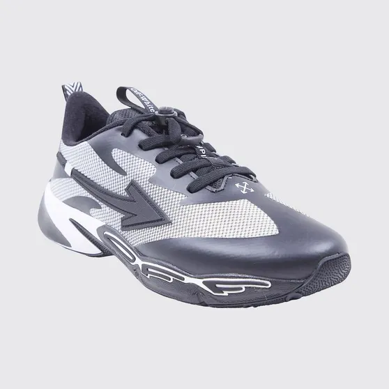 Off-White For Jumping Mesh and Rubber Sneakers White (G008C9F0010110)