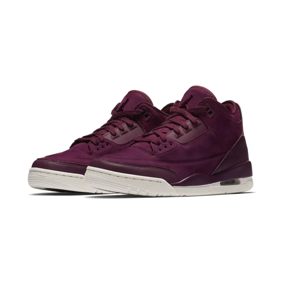 Jordan 3 Retro Bordeaux (W) Bordeaux/Bordeaux-Phantom (AH7859-600)
