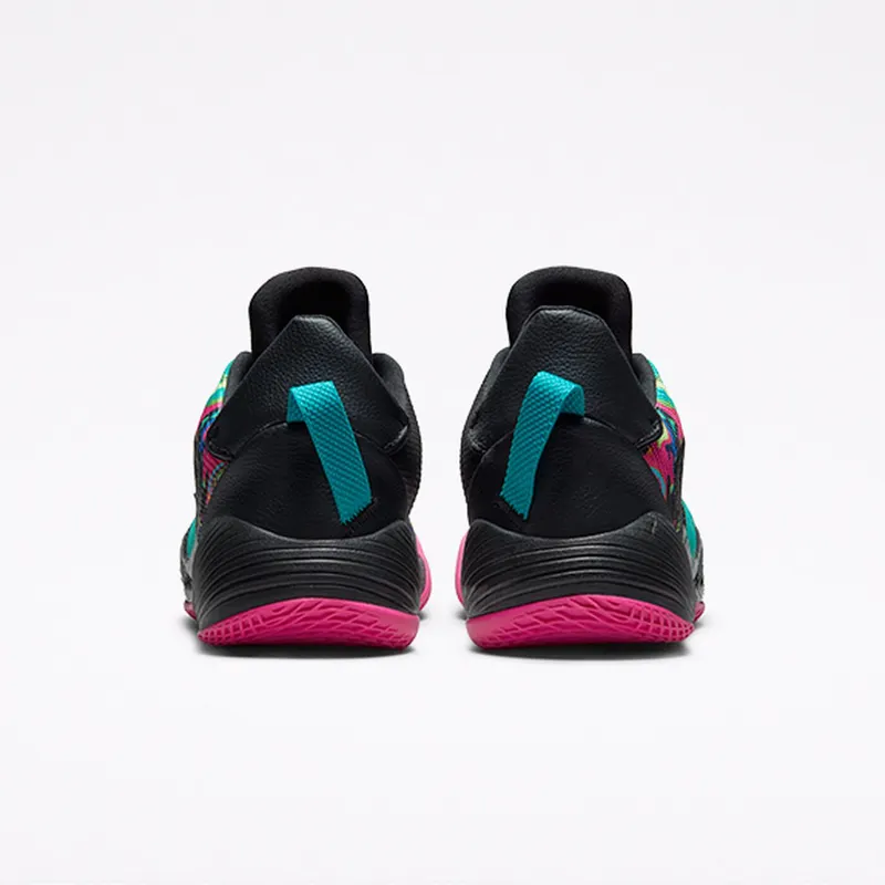 Converse All Star BB Shift Ox Black Pink Teal (A00406C)