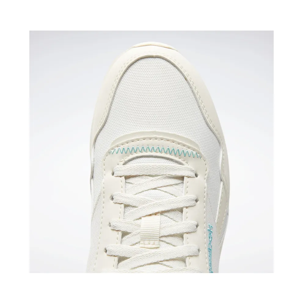 Reebok Royal Glide Shoes Classic White / Crystal Blue / Chalk