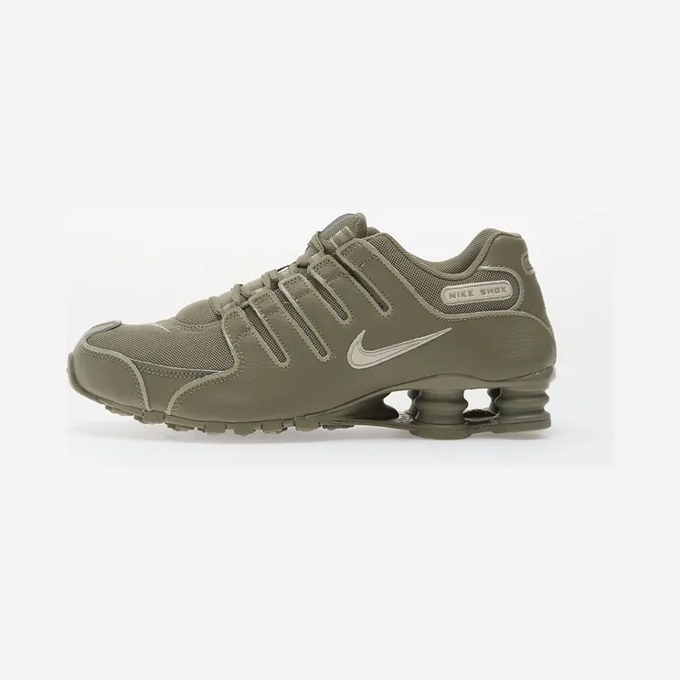Nike Shox Light Army / Spruce Fog / Light Bone