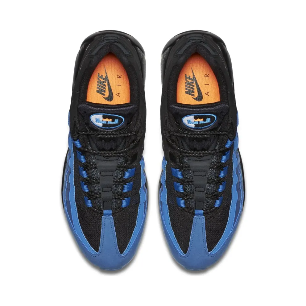 Nike Air Max 95 LeBron James “Gametime” Coastal Blue/Court Blue-Strong Blue (822829-444)