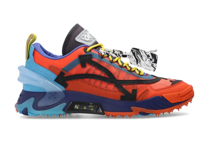 OFF-White Odsy-2000 Orange Blue (OMIA190F20FAB0012045)
