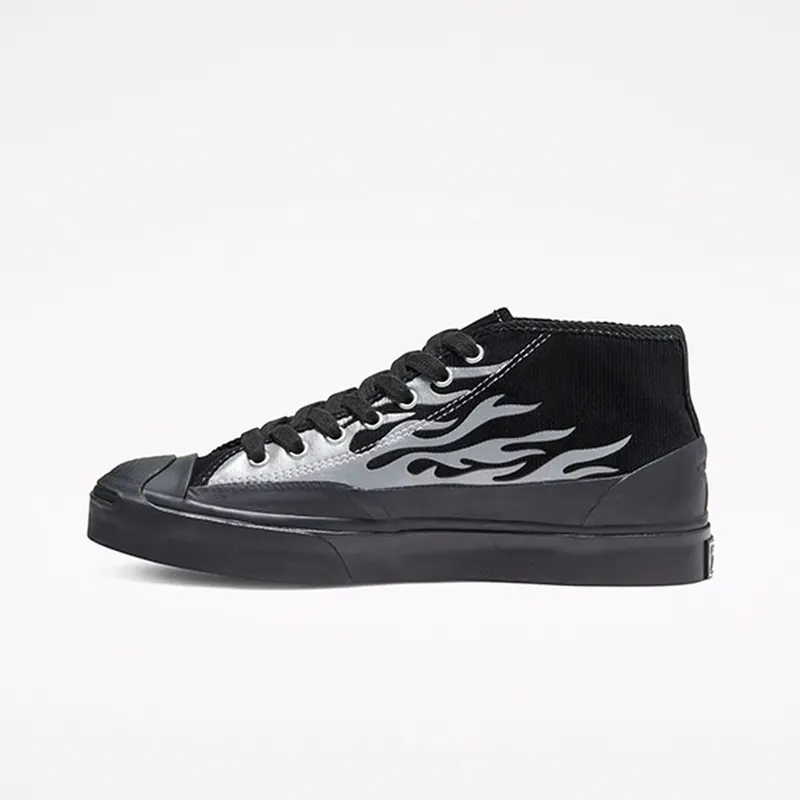 Converse Jack Purcell Chukka Mid ASAP Nast Black/Silver (167379C)