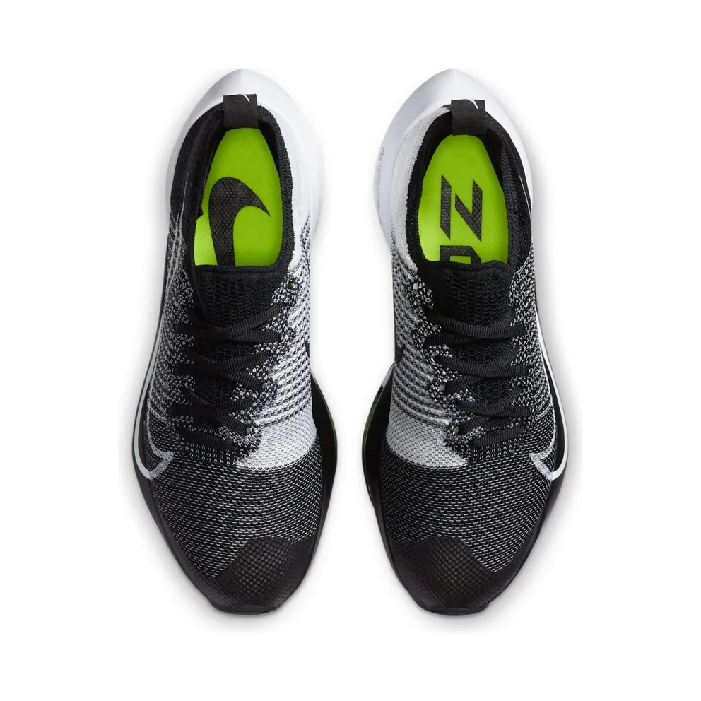 Nike Air Zoom Tempo Next% Black White (GS) Black/Volt-White (CJ2102-001)