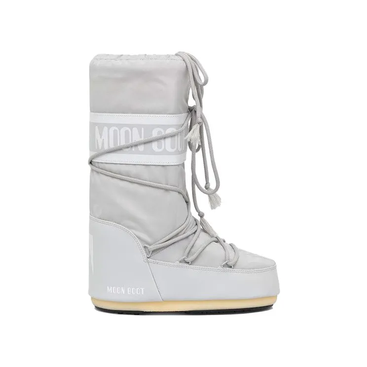 Moon Boot Icon Nylon Boot Glacier Grey (80D1400440-H003)