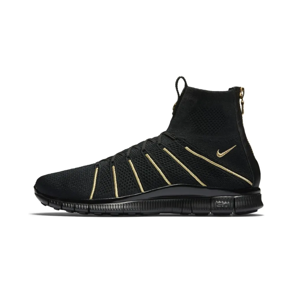 Nike Mercurial Olivier Rousteing Black/Black-Metallic Gold-Black (834906-007)