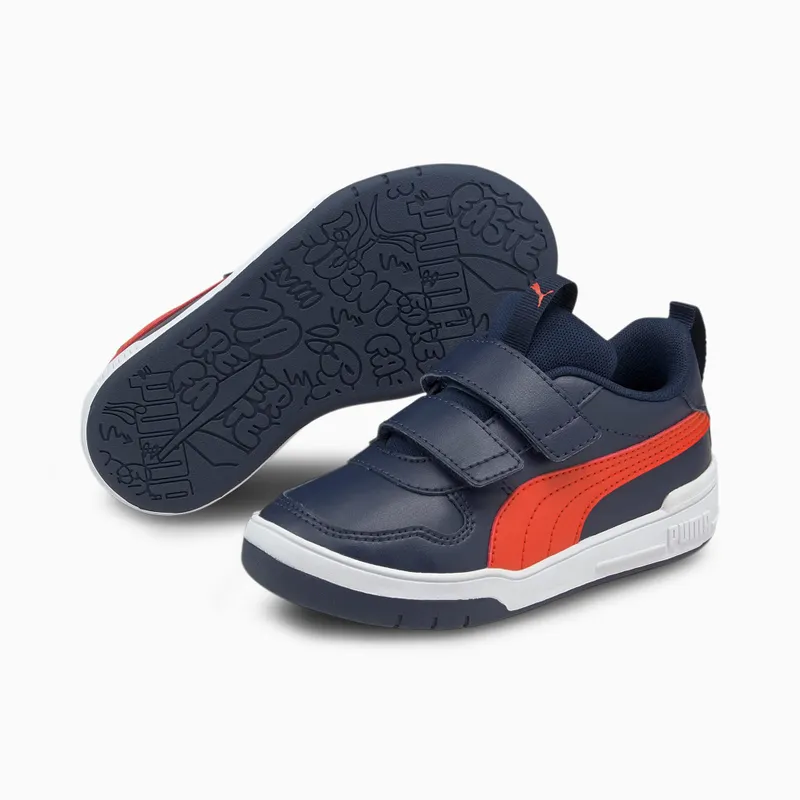 Puma Multiflex SL V Blue/Orange (380740-02)