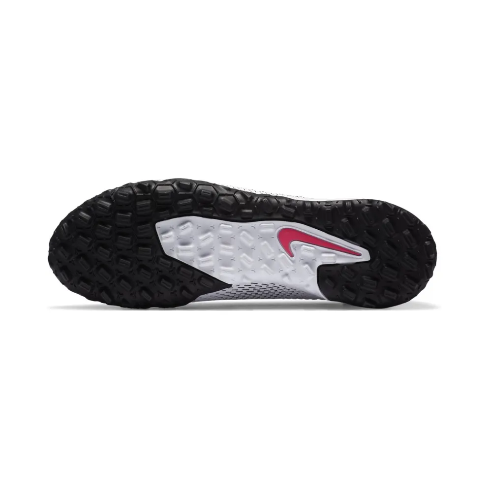 Nike Phantom GT Academy DF TF White Black Pink Blast White/Black-Pink Blast (CW6666-160)