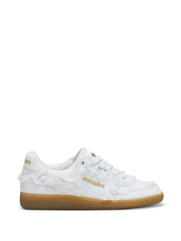 Hide&Jack Ausgefranste Shaggy – White (SHAGGFRYWHT)
