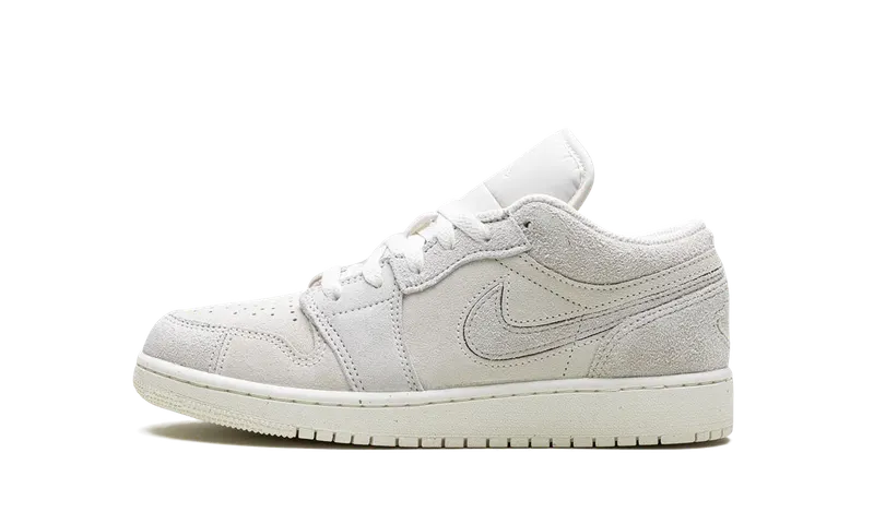 Jordan 1 Low SE Craft GS “Pale Ivory” (FN7431-100)